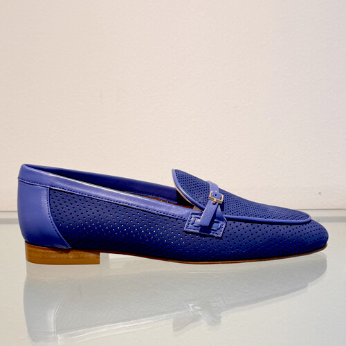Baldinini Mokkasin blau
