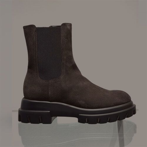 AGL Stiefelette in beige